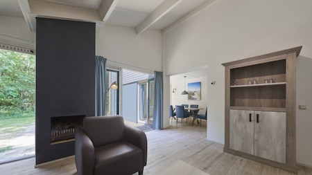 Woonkamer - Roompot Vakantiepark Kijkduin