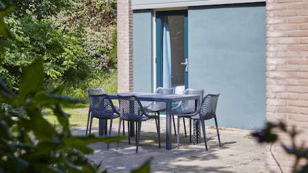 Terras - Roompot Vakantiepark Kijkduin