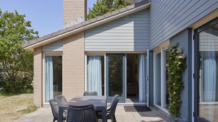 Terras - Roompot Vakantiepark Kijkduin