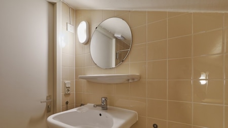 Badezimmer - Roompot Vakantiepark Kijkduin Badezimmer - Roompot Vakantiepark Kijkduin