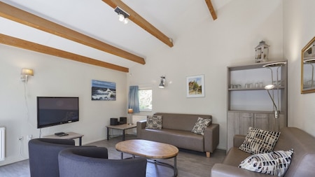 Woonkamer - Roompot Vakantiepark Kijkduin