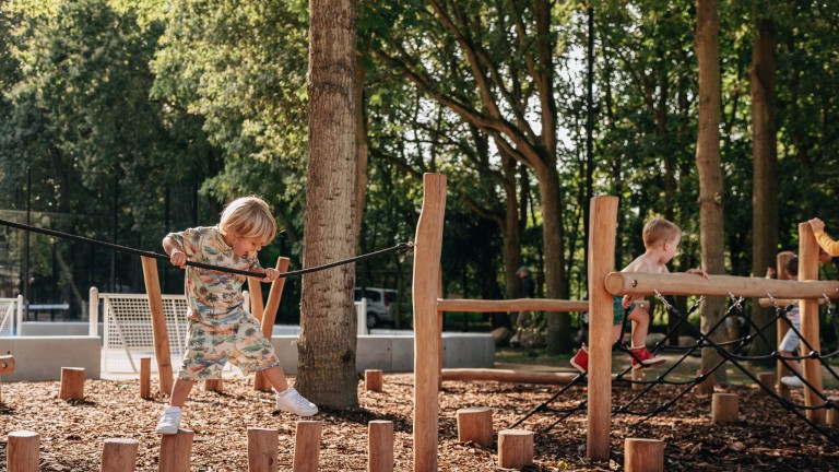 Spielplatz - Landal Vakantiepark Kijkduin