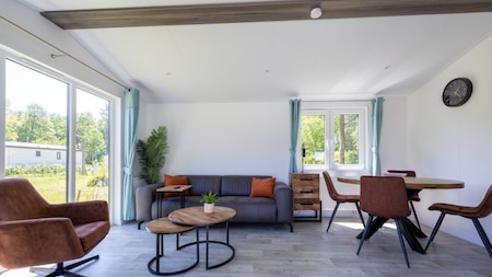 Wohnzimmer - Recreatiepark de Voorst