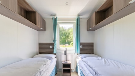 Slaapkamer - Recreatiepark de Voorst Slaapkamer - Recreatiepark de Voorst