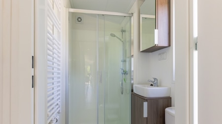 Badezimmer - Recreatiepark de Voorst