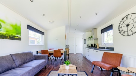Wohnzimmer - Recreatiepark de Voorst