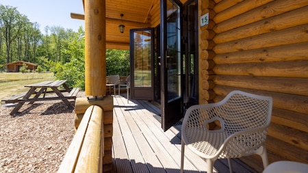 Terrasse - Recreatiepark de Voorst