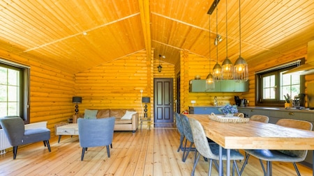 Wohnzimmer - Recreatiepark de Voorst