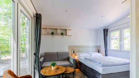 Wohn-Schlafzimmer - Recreatiepark de Paalberg