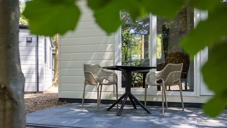Terrasse - Recreatiepark de Paalberg