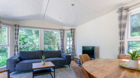 Wohnzimmer - Recreatiepark de Paalberg