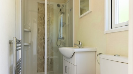 Badezimmer - Recreatiepark de Paalberg