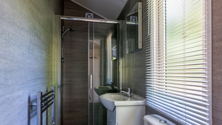 Badezimmer - Recreatiepark de Paalberg