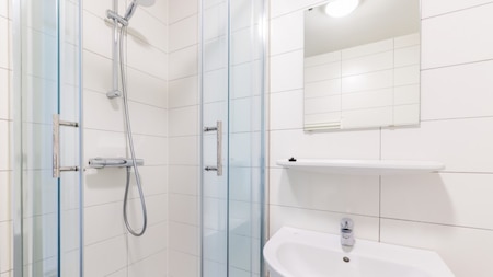 Badezimmer - Recreatiepark de Paalberg