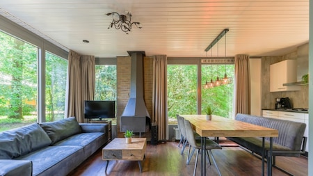 Wohnzimmer - Recreatiepark de Paalberg