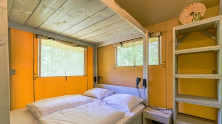 Slaapkamer - Recreatiepark de Paalberg Slaapkamer - Recreatiepark de Paalberg