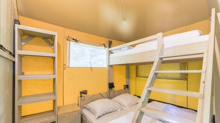 Schlafzimmer - Recreatiepark de Paalberg