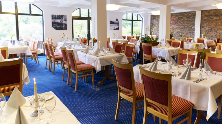 Restaurant - Göbel's Seehotel Diemelsee