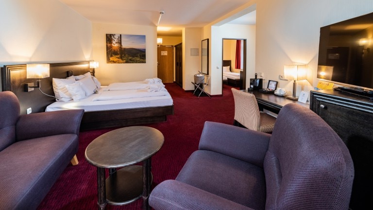 Familiekamer - Göbel's Seehotel Diemelsee