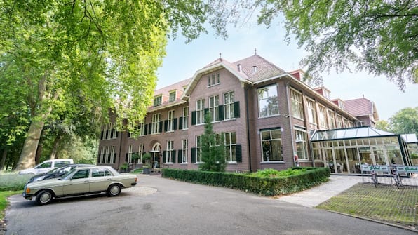 Eingang - Hotel Landgoed Ehzerwold Almen Eingang - Hotel Landgoed Ehzerwold Almen