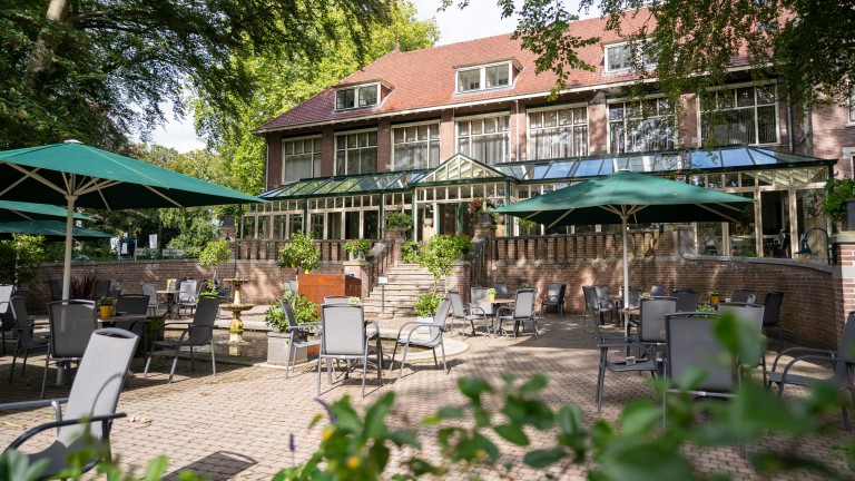 Terras - Hotel Landgoed Ehzerwold Almen