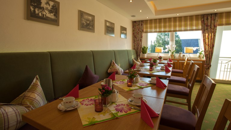 Restaurant - Hotel Haus Andrea