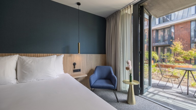 Superior kamer - Van der Valk Hotel Den Haag - Wassenaar