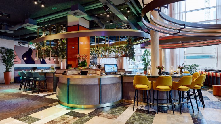 Bar - Lindner Hotel Antwerp