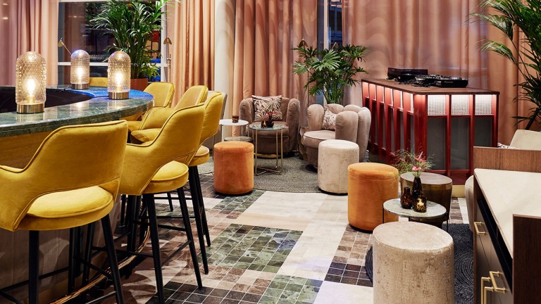 Bar - Lindner Hotel Antwerp