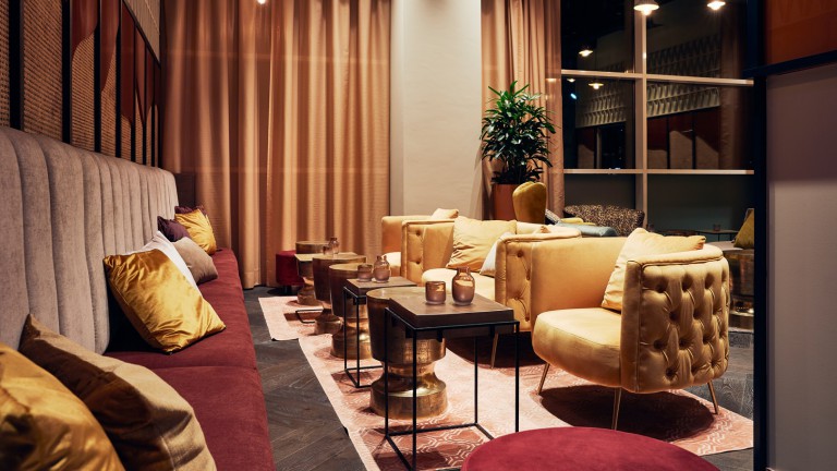 Business Lounge - Lindner Hotel Antwerp