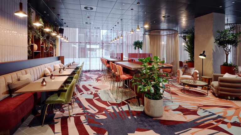 Business Lounge - Lindner Hotel Antwerp