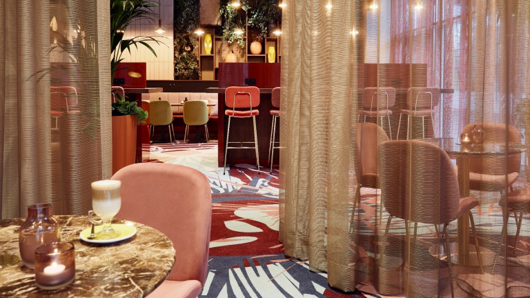 Business Lounge - Lindner Hotel Antwerp