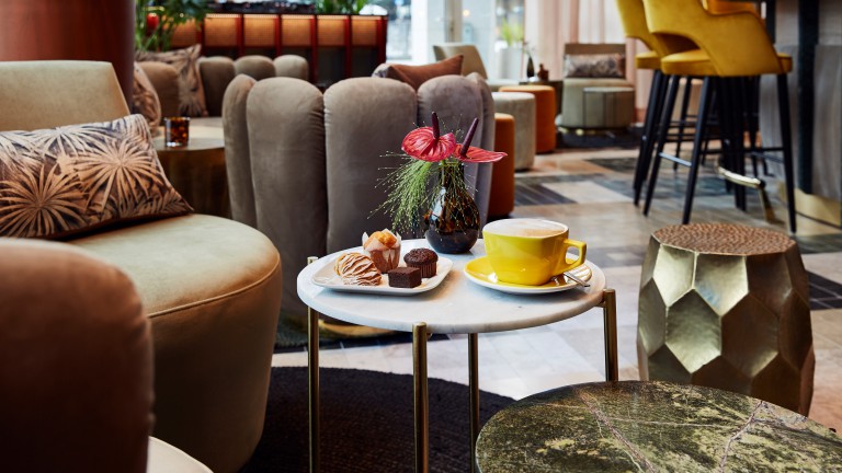 Lobby - Lindner Hotel Antwerp