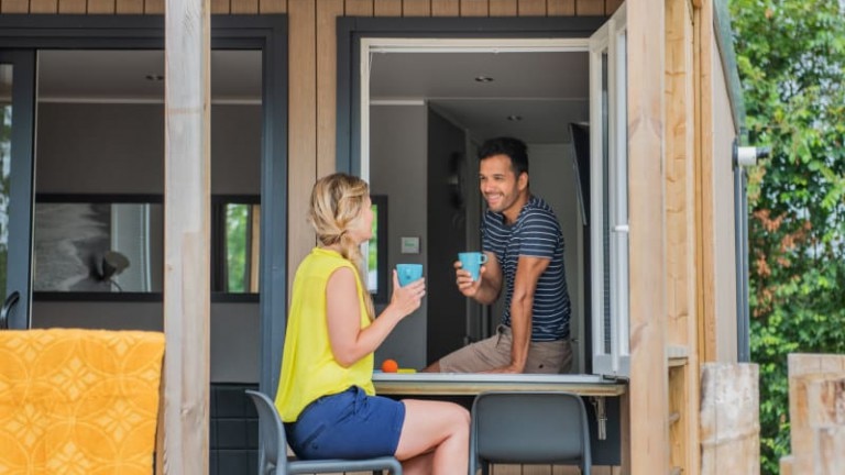 Außenansicht – RCN Ferienpark Toppershoedje – Hotelunterkünfte