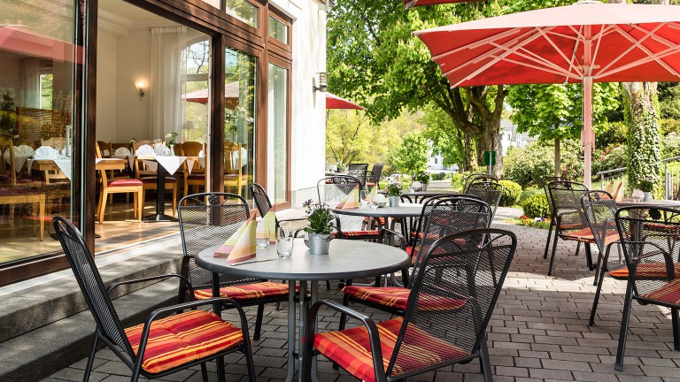 Terras - Dorint Parkhotel Siegen
