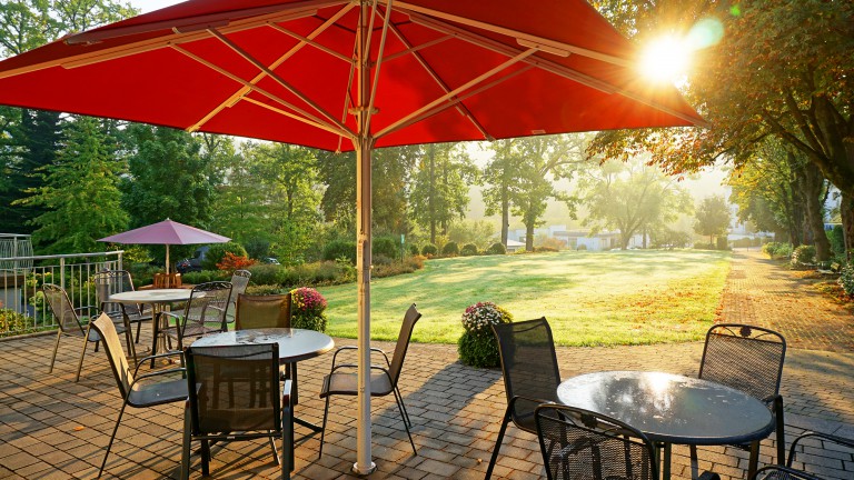 Terras - Dorint Parkhotel Siegen