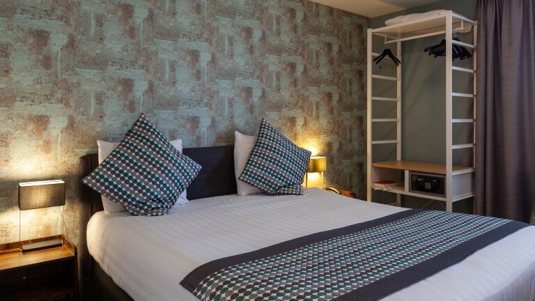 Komfort Doppelzimmer – Amsterdam Hotel Uithoorn