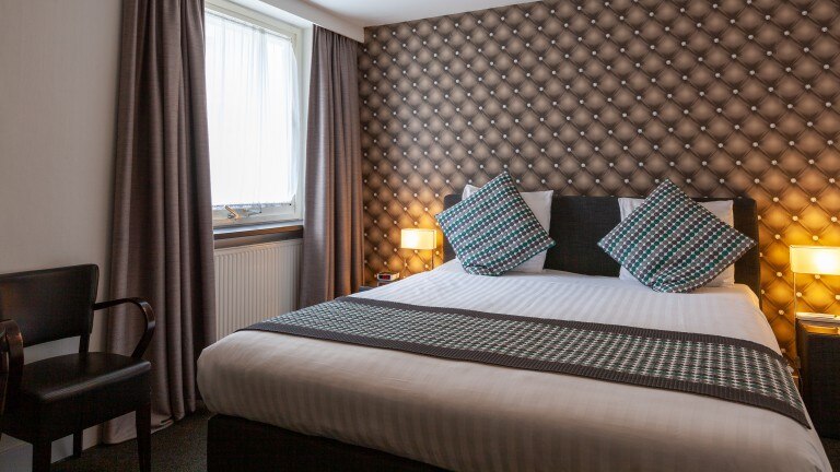 Komfort-Zweibettzimmer – Amsterdam Hotel Uithoorn