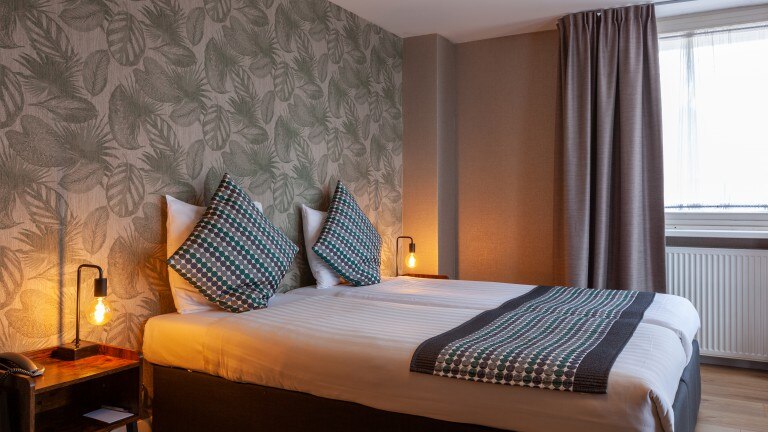 Komfort-Zweibettzimmer – Amsterdam Hotel Uithoorn