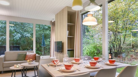 Woonkamer - Landal Coldenhove