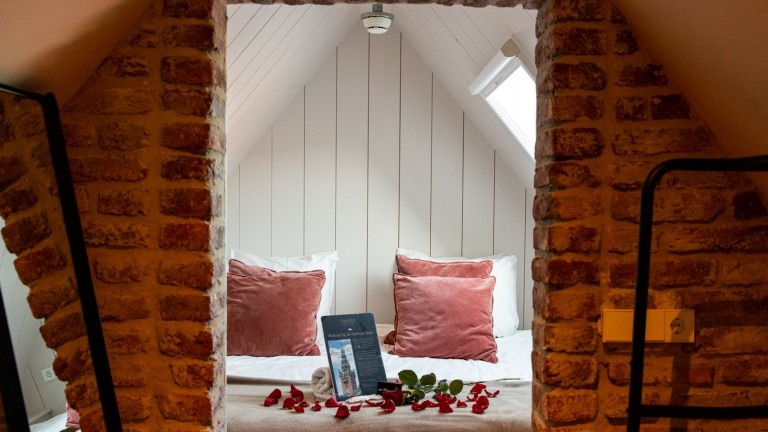 Superior Bett Zimmer – Hafen Suiten Monnickendam