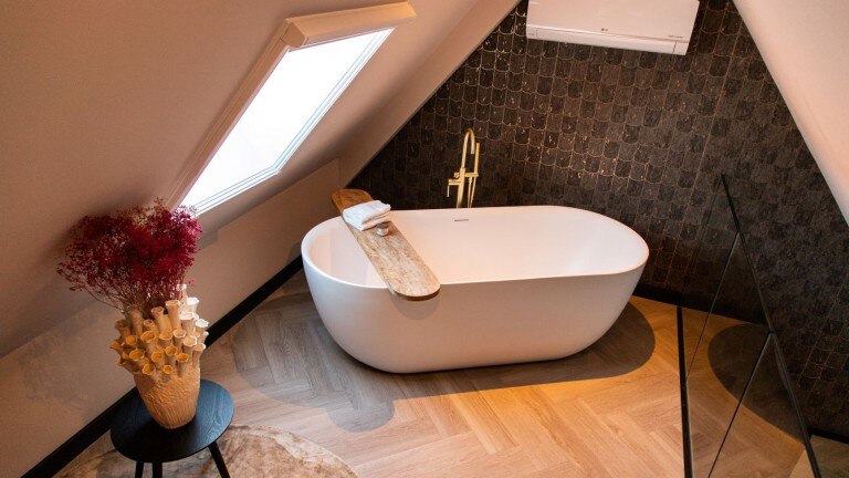 Superior Bett Zimmer – Hafen Suiten Monnickendam