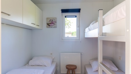 Slaapkamer - Strandparc Nulde Slaapkamer - Strandparc Nulde