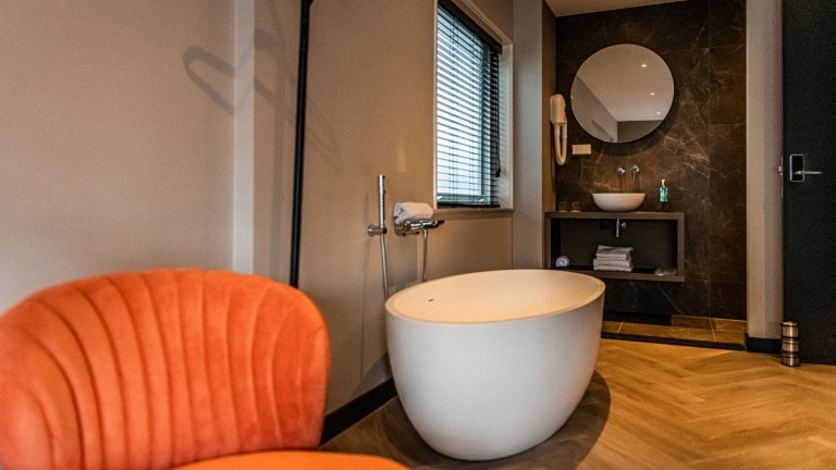 Superior Room with Bathroom - Hafen Suiten Monnickendam