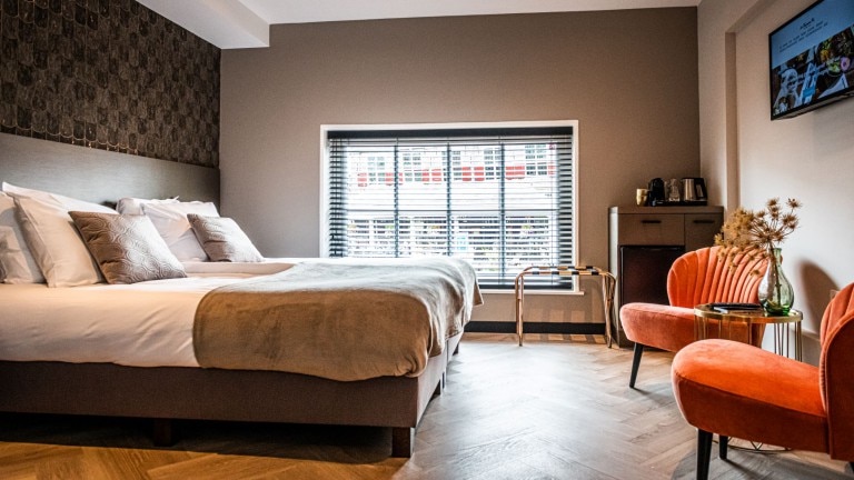 Superior Room with Bathroom - Hafen Suiten Monnickendam