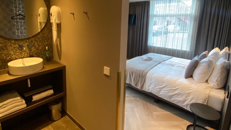 Deluxe Zwei-Schlafzimmer-Suiten Hafen Monnickendam