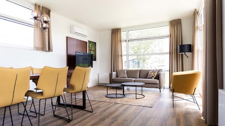 Wohnzimmer - TopParken Park Westerkogge