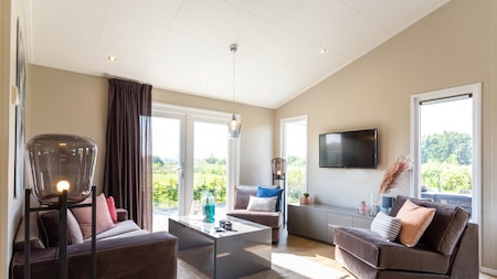 Wohnzimmer - TopParken Parc de Ijsselhoeve