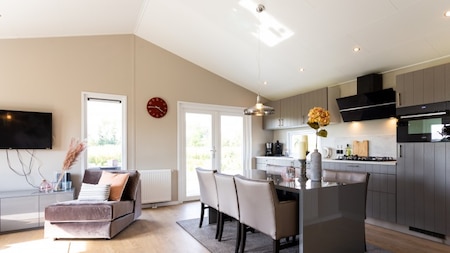Wohnzimmer - TopParken Parc de Ijsselhoeve