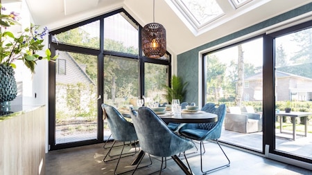 Wohnzimmer - TopParken Résidence Lage Vuursche